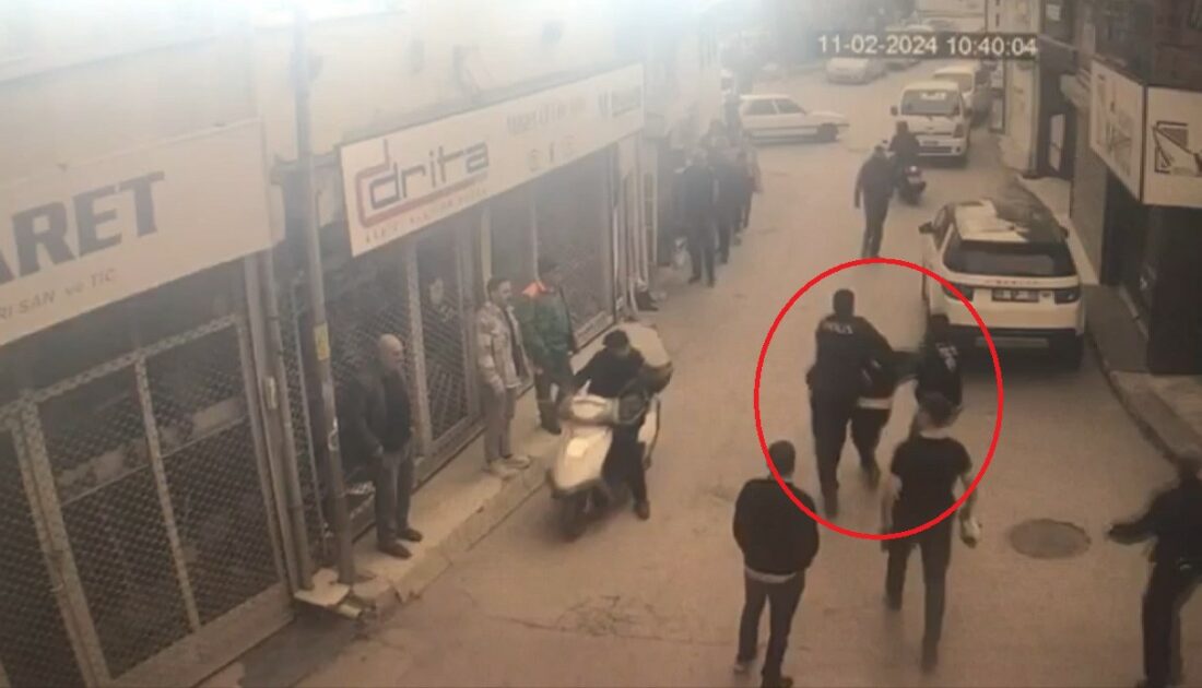 Bursa’da eski eşe rehin alma tutuklaması