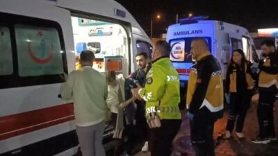 Bursa’da tur otobüsü kaza yaptı! Çok sayıda yaralı var