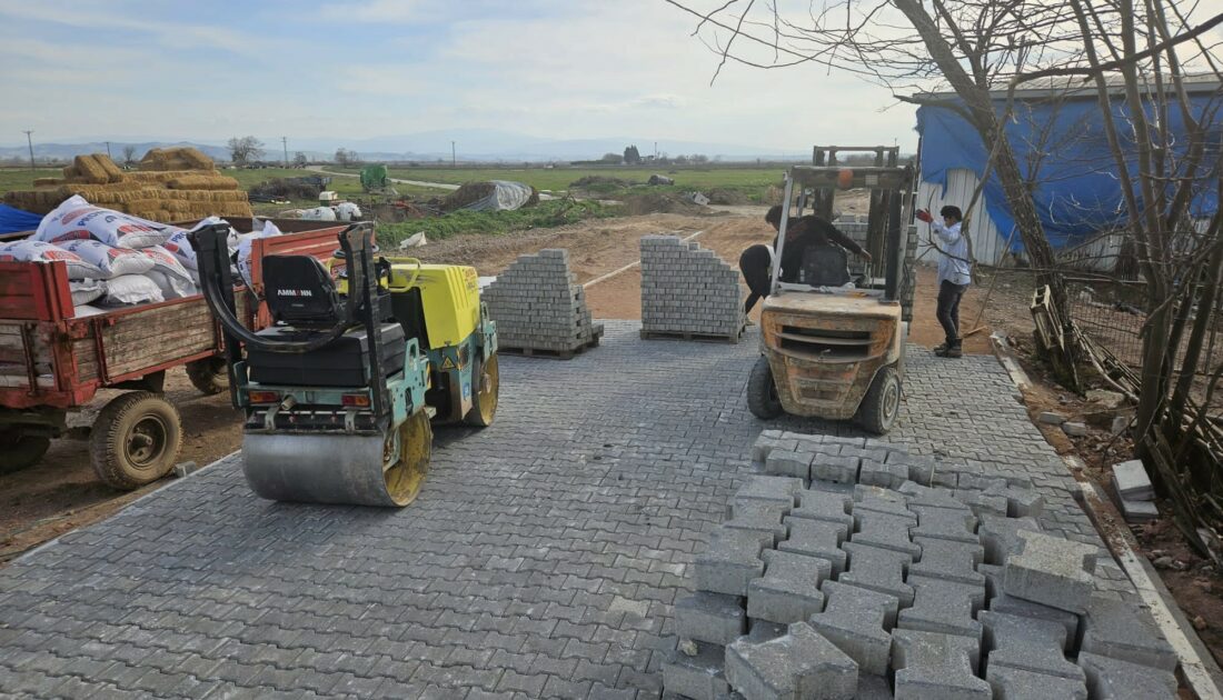 Bursa’da mahalleler güzelleşiyor