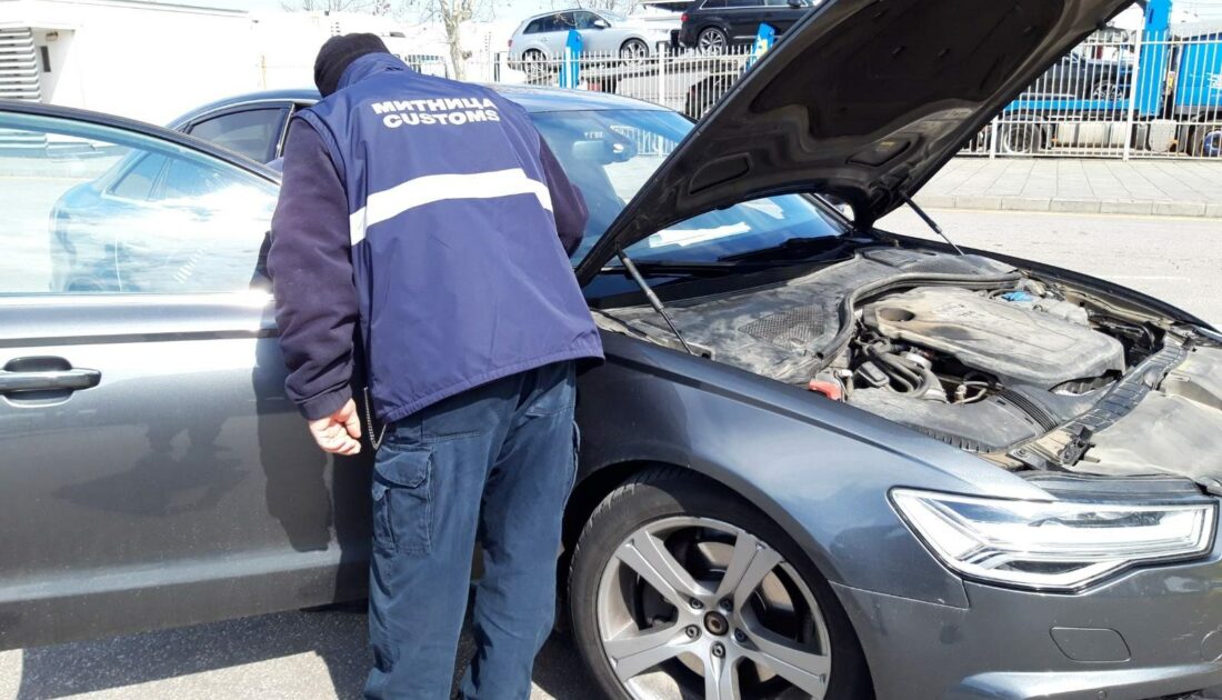 3,34 Kilogram kokain Türkiye’yi girmeden yakalandı