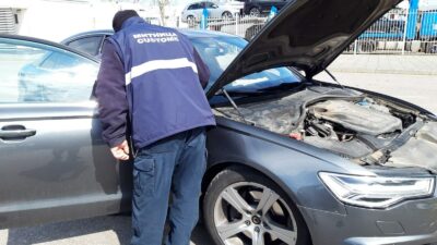 3,34 Kilogram kokain Türkiye’yi girmeden yakalandı