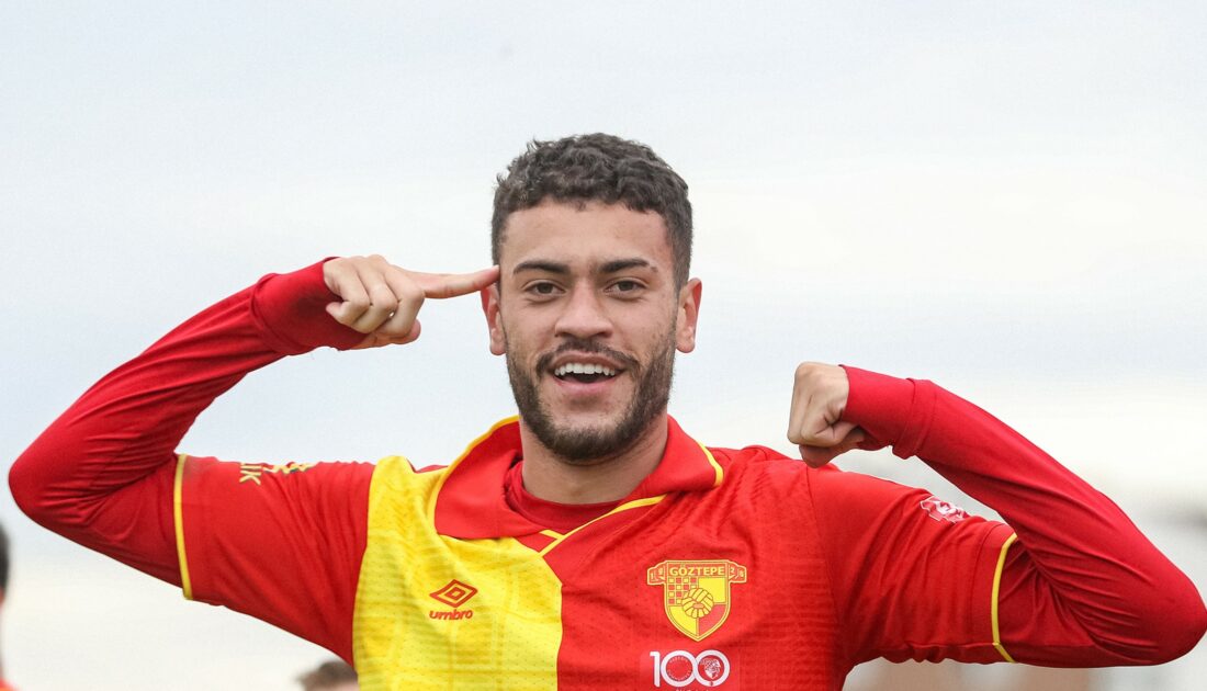 Göztepe’de golcü sevinci yaşanıyor