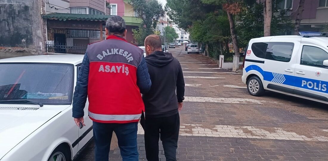 Balıkesir’de huzur operasyonu: 23 tutuklama