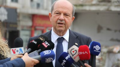 KKTC Cumhurbaşkanı Tatar: “Pozitif ve yapıcı bir öneri olarak Akıncılar kapısının açılmasını önerdik”