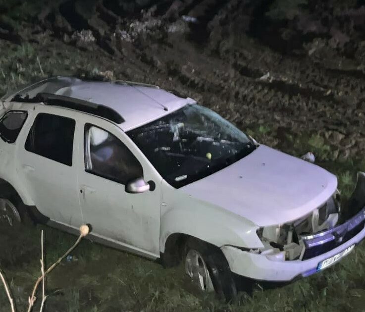 Bursa’da yağış kaza getirdi: 2 ölü, 1 yaralı