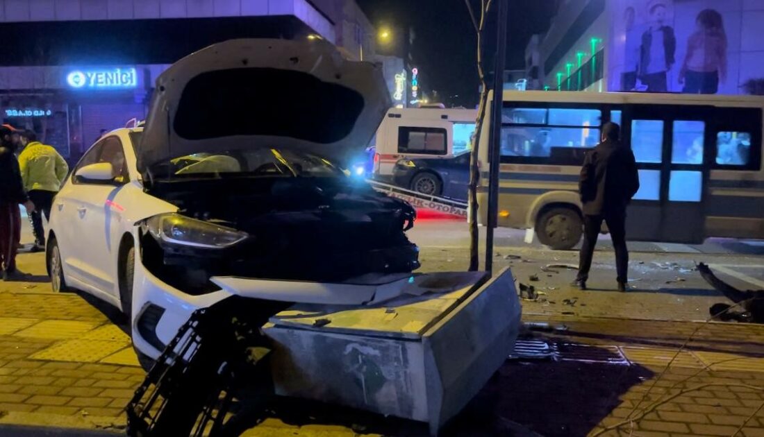 Bursa’da dikkatsiz sürücü kaza yaptırdı: Çok sayıda yaralı var!