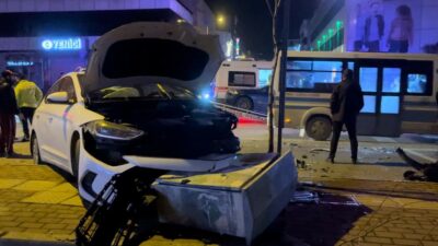 Bursa’da dikkatsiz sürücü kaza yaptırdı: Çok sayıda yaralı var!