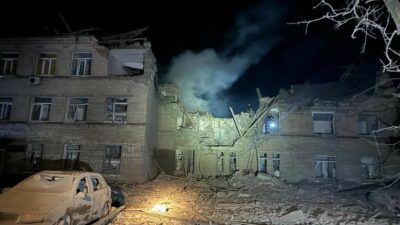 Rusya, Ukrayna’nın doğusunu vurdu: 3 ölü, 13 yaralı