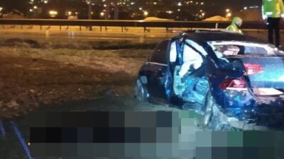 Bursa’da Sevgililer Günü kutlaması dönüşü feci kaza: 2 ölü, 2 yaralı