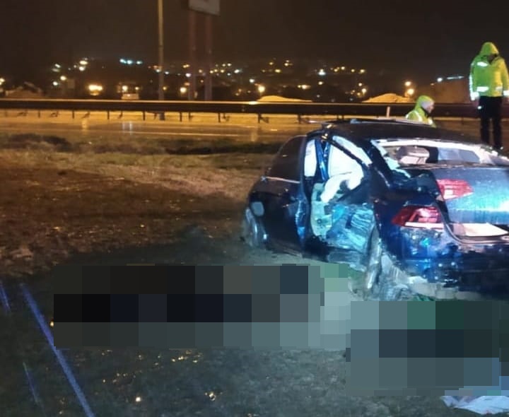 Bursa’da Sevgililer Günü kutlaması dönüşü feci kaza: 2 ölü, 2 yaralı