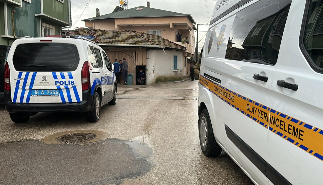Bursa’da yaşlı çiftten acı haber