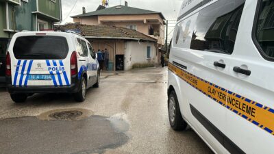 Bursa’da yaşlı çiftten acı haber