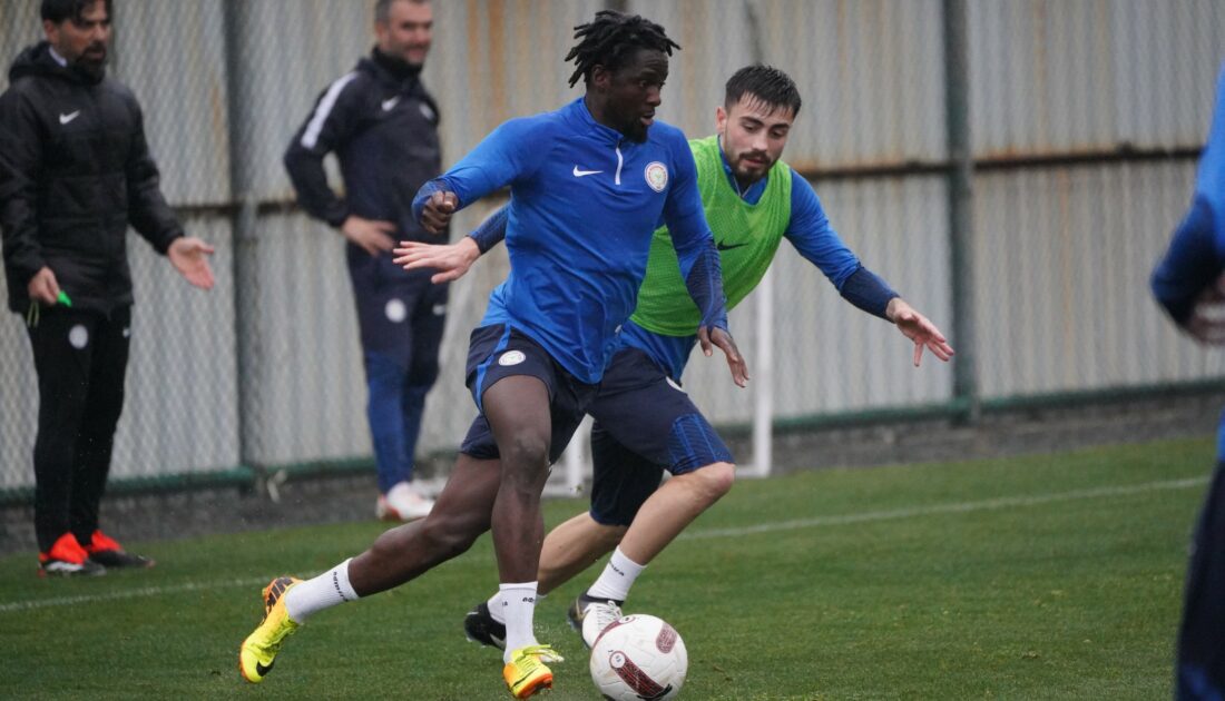 Fenerbahçe, Çaykur Rizespor maçı hazırlıklarını sürdürdü Fenerbahçe, Çaykur Rizespor maçı hazırlıklarını sürdürdü