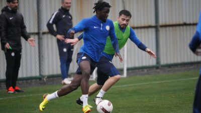 Fenerbahçe, Çaykur Rizespor maçı hazırlıklarını sürdürdü