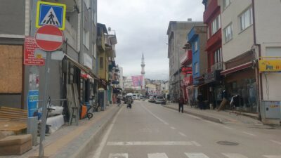 Orhaneli’de tek yön uygulaması hayata geçirildi