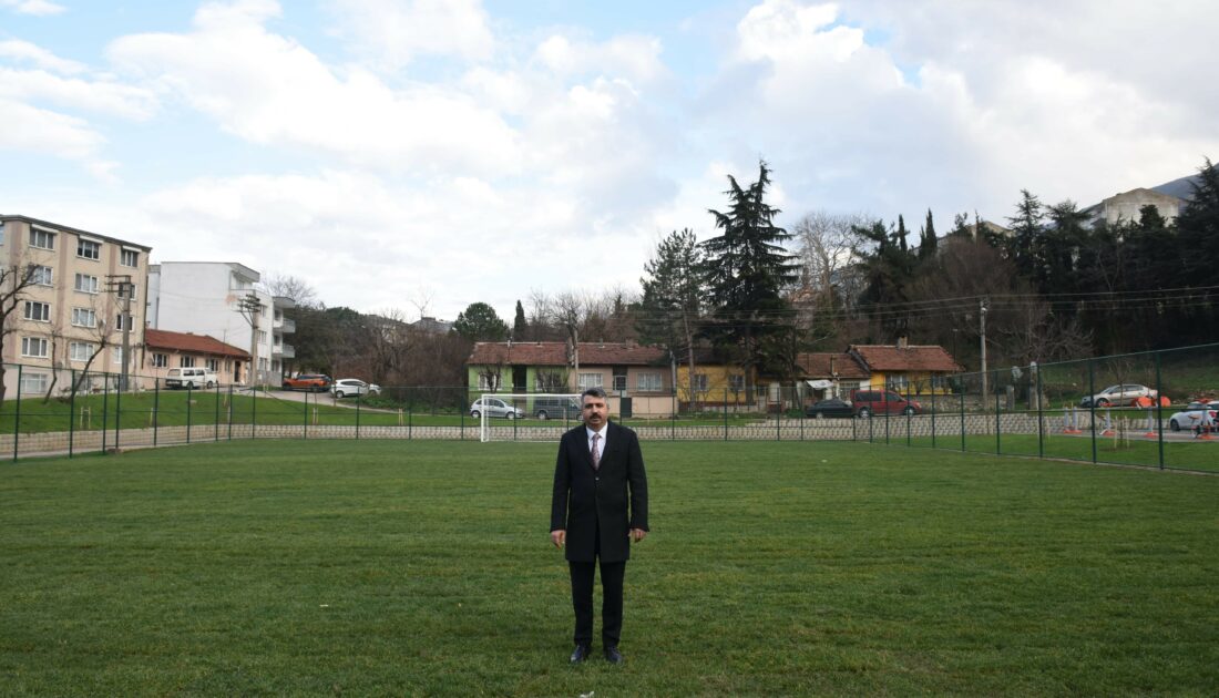 Talimhane Spor Parkı hizmete hazır