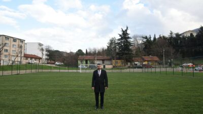 Talimhane Spor Parkı hizmete hazır