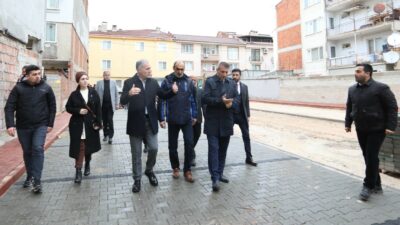 İnegöl’de mahalle otoparkları merkeze nefes aldırıyor
