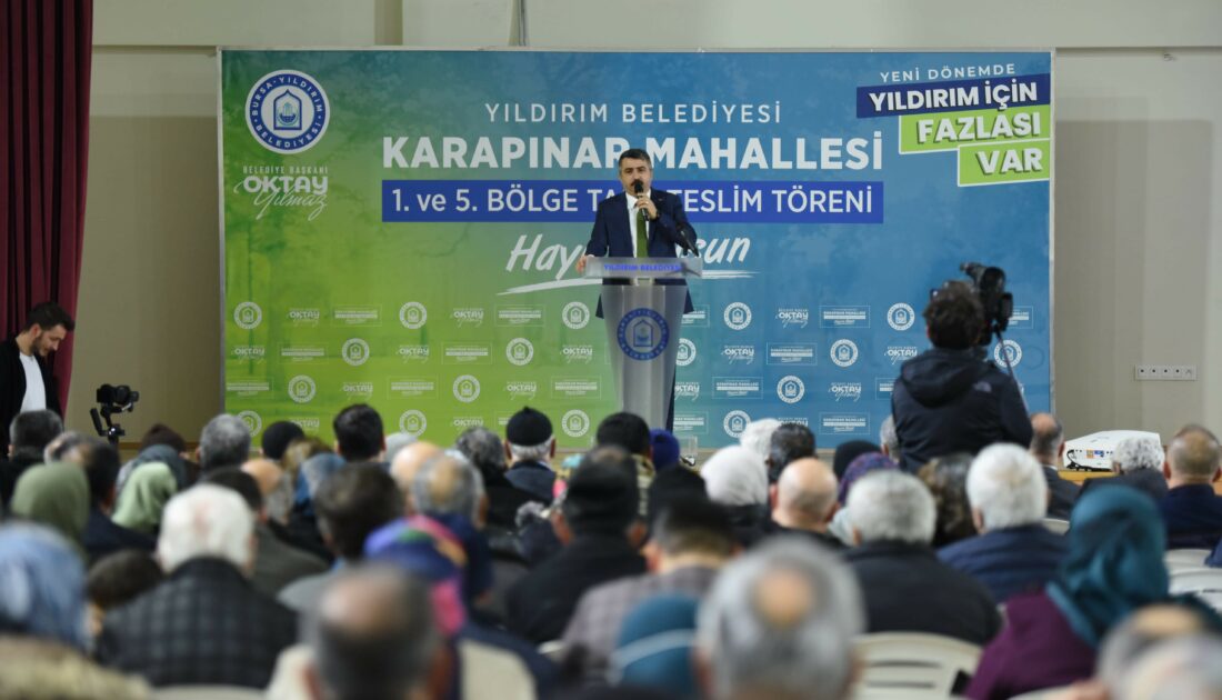 Yeni güvenli Yıldırım yolunda bir adım daha