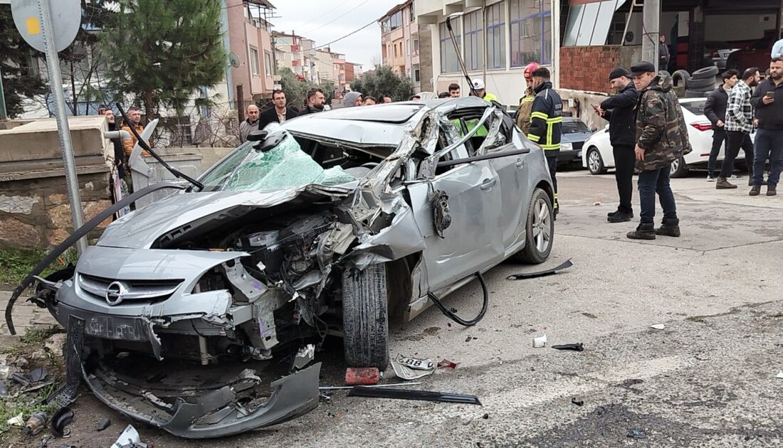 Bursa’da feci kaza: Çok sayıda yaralı var!