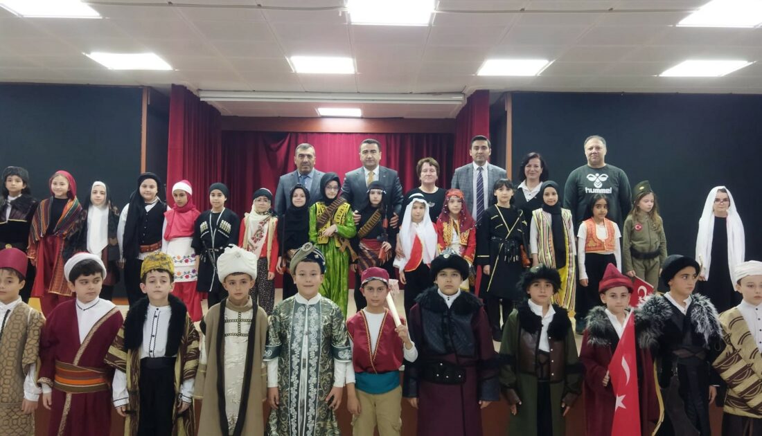 Bursalı öğrencilerden “dilimizin zenginlikleri” projesi