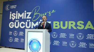 Başkan Aktaş: Her birimizin gönlü, kalbi, duası Bursa