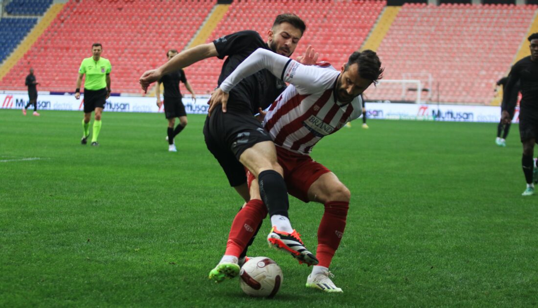 Trendyol Süper Lig: Hatayspor: 1 – Sivasspor: 1