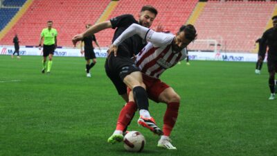 Trendyol Süper Lig: Hatayspor: 1 – Sivasspor: 1