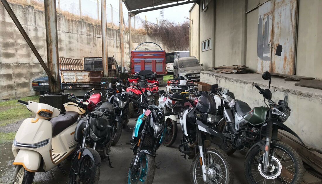 Aralarında Bursa da var… Motosiklet çetesine operasyon Aralarında Bursa da var… Motosiklet çetesine operasyon