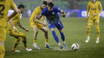 Trendyol Süper Lig: Çaykur Rizespor: 1 – Fenerbahçe: 3