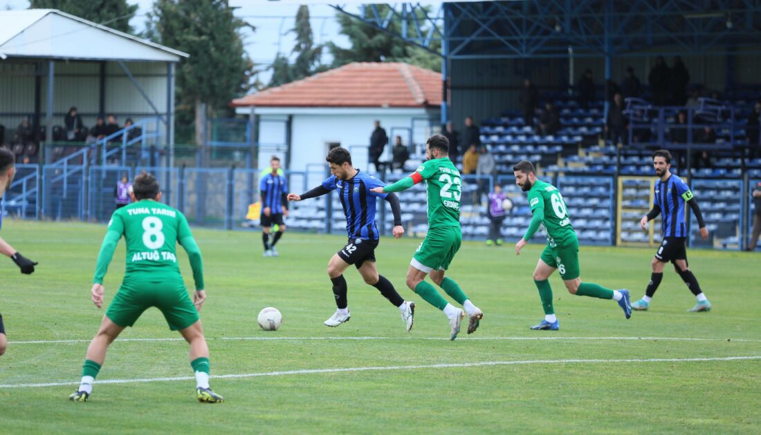 TFF 2. Lig: Karacabey Belediyespor: 0 – Kırklarelispor: 0