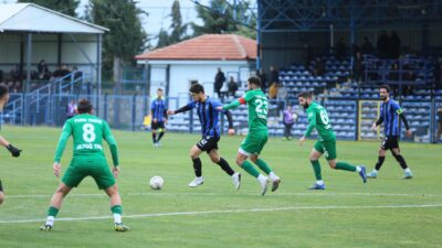 TFF 2. Lig: Karacabey Belediyespor: 0 – Kırklarelispor: 0