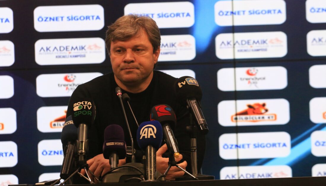 Kocaelispor taraftarlarından Ertuğrul Sağlam’a istifa çağrısı