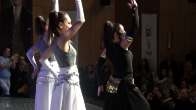 Bartın’da halk dansları şöleni