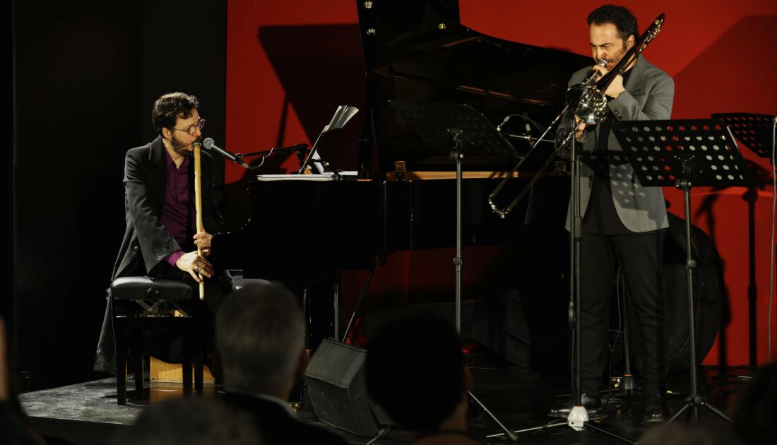 Mehmet Ali Sanlıkol Quintet’ten ney ile caz