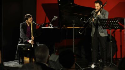 Mehmet Ali Sanlıkol Quintet’ten ney ile caz