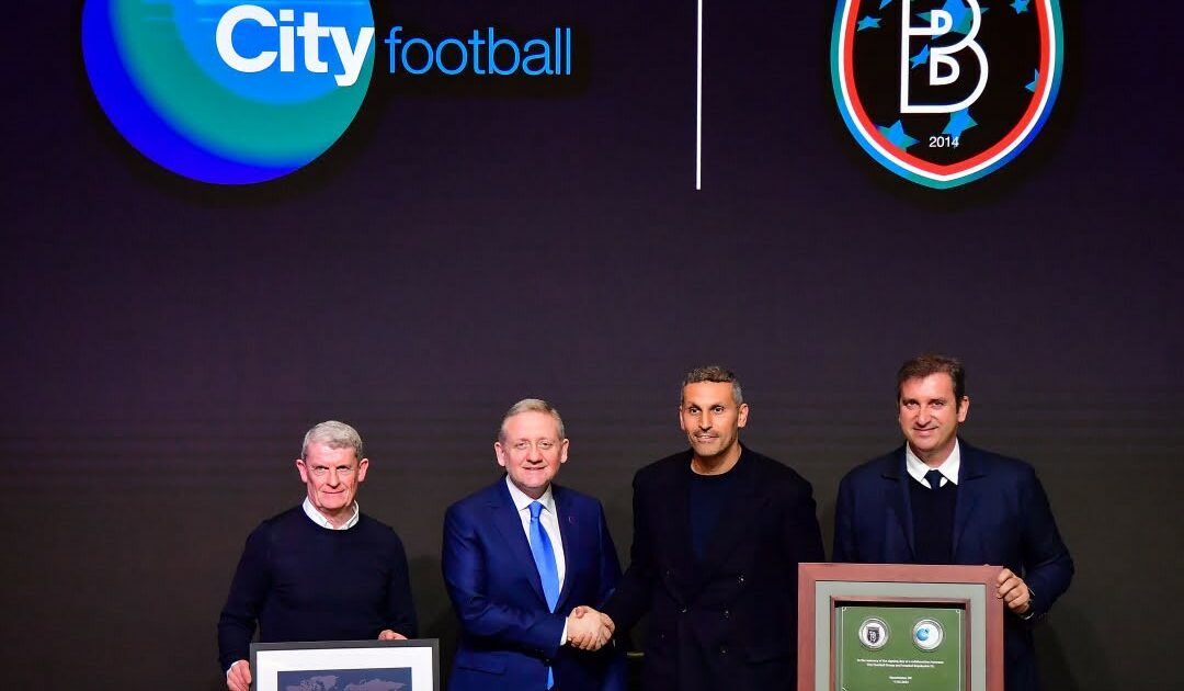 Başakşehir, City Football Group (CFG) ile iş birliği anlaşması imzaladı