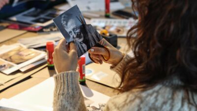 Nilüfer’de kolaj ile zihin haritası yaptılar