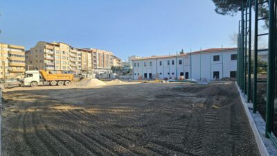 Emek Mahallesi yeni spor tesisine kavuşuyor