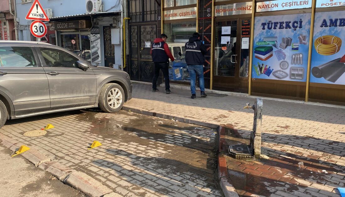 Bursa’da kurşun yağmuruna tutuklama!