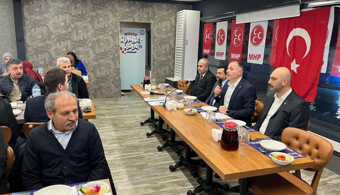 Zırhlıoğlu: Birliği ve dirliği sağlamanın yolu Cumhur İttifakı