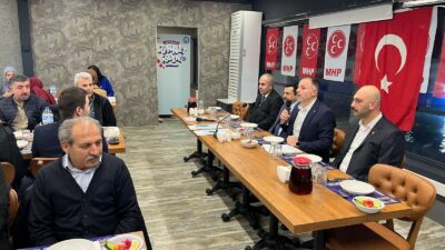 Zırhlıoğlu: Birliği ve dirliği sağlamanın yolu Cumhur İttifakı