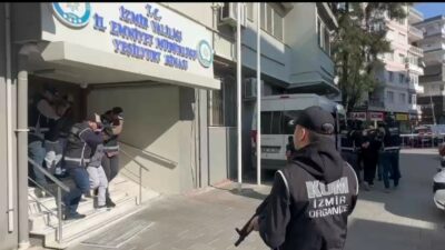 ‘Daltonlar Çetesi’ne yönelik operasyon