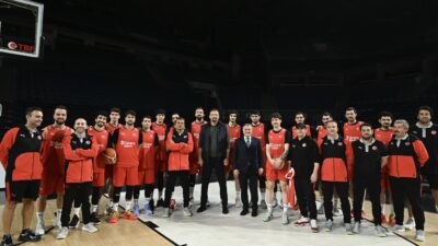 Bakan Bak’tan A Millilere ziyaret