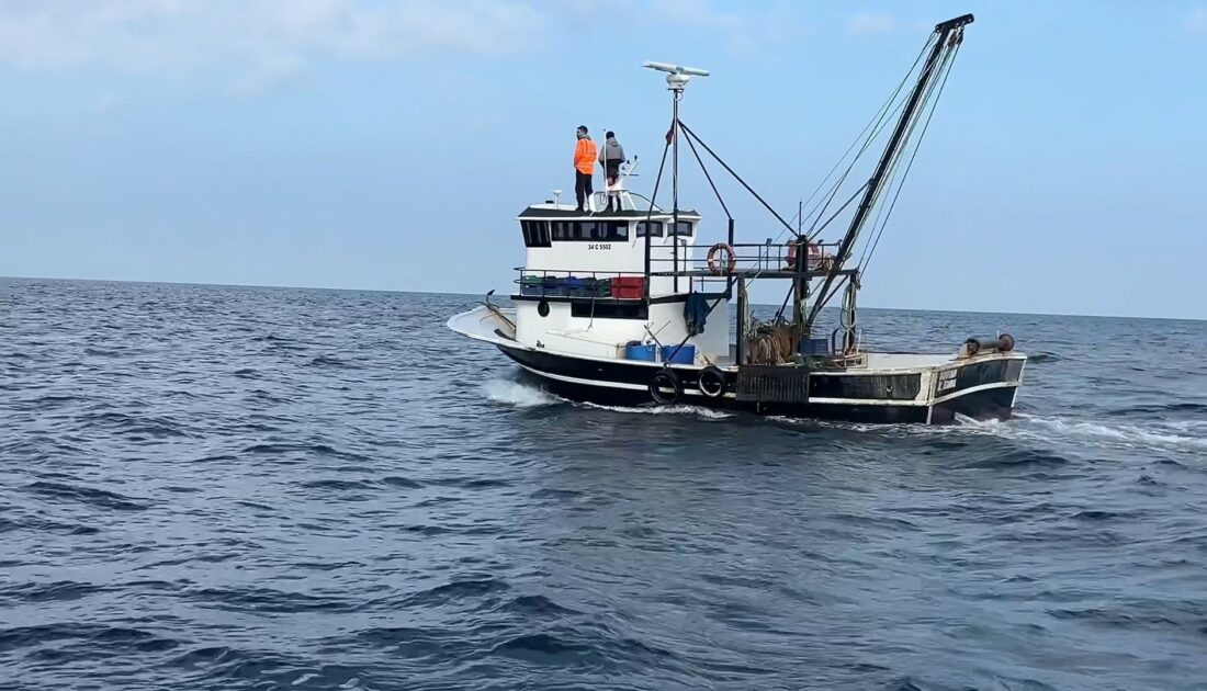 Bursa’da 13 balıkçı teknesi arama çalışmalarına destek veriyor