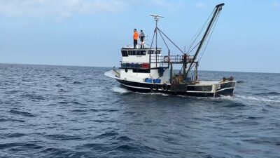 Bursa’da 13 balıkçı teknesi arama çalışmalarına destek veriyor