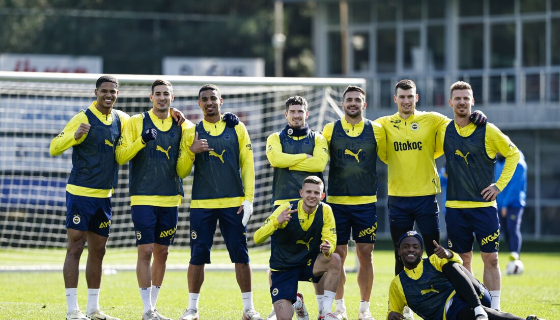 Fenerbahçe’de Kasımpaşa mesaisi başladı