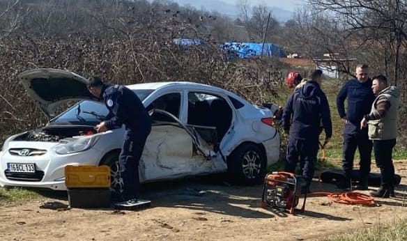 Bursa’da korkutan kaza: Çok sayıda yaralı var!