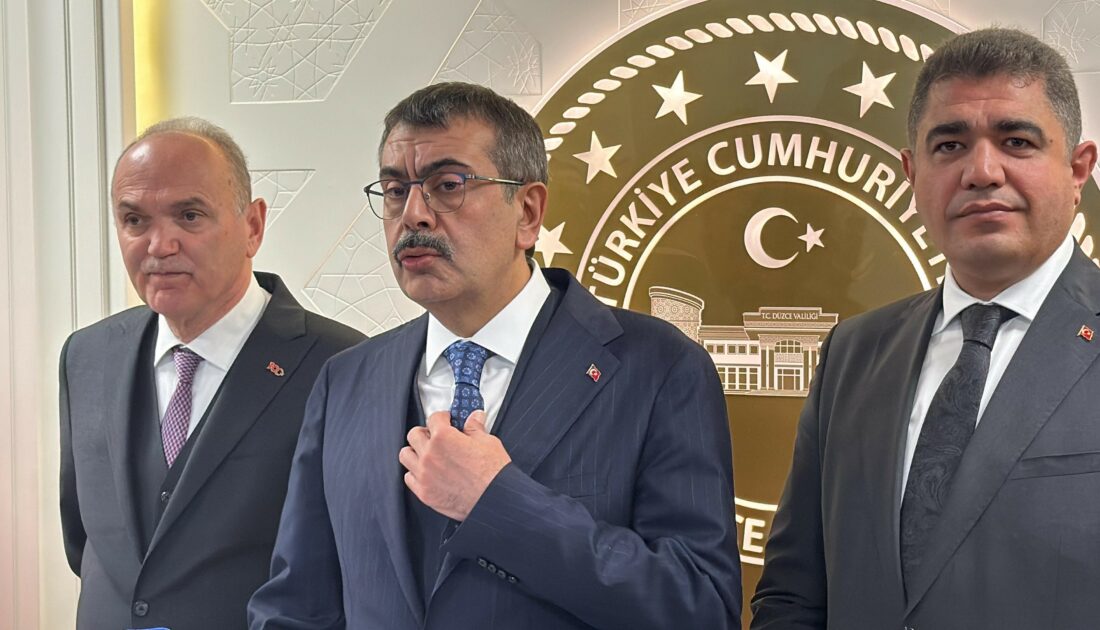 Bakan Tekin vatandaşlara seslendi