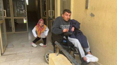 Memleket değiştirten aşk, tekerlekli sandalyeye takıldı